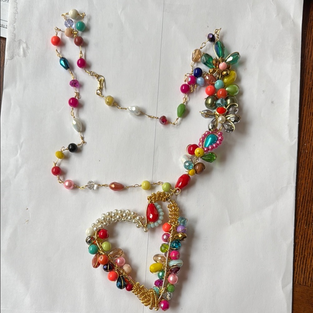 Colorful Beaded Necklace